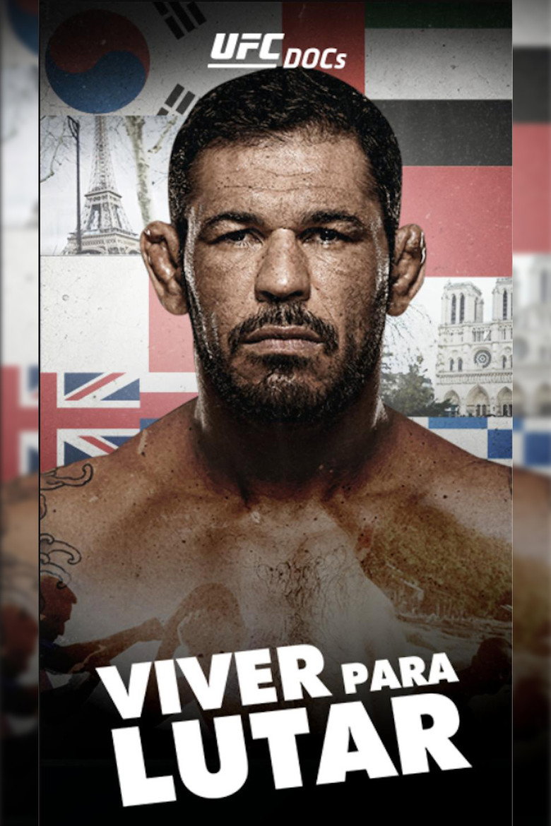 Viver para Lutar poster background