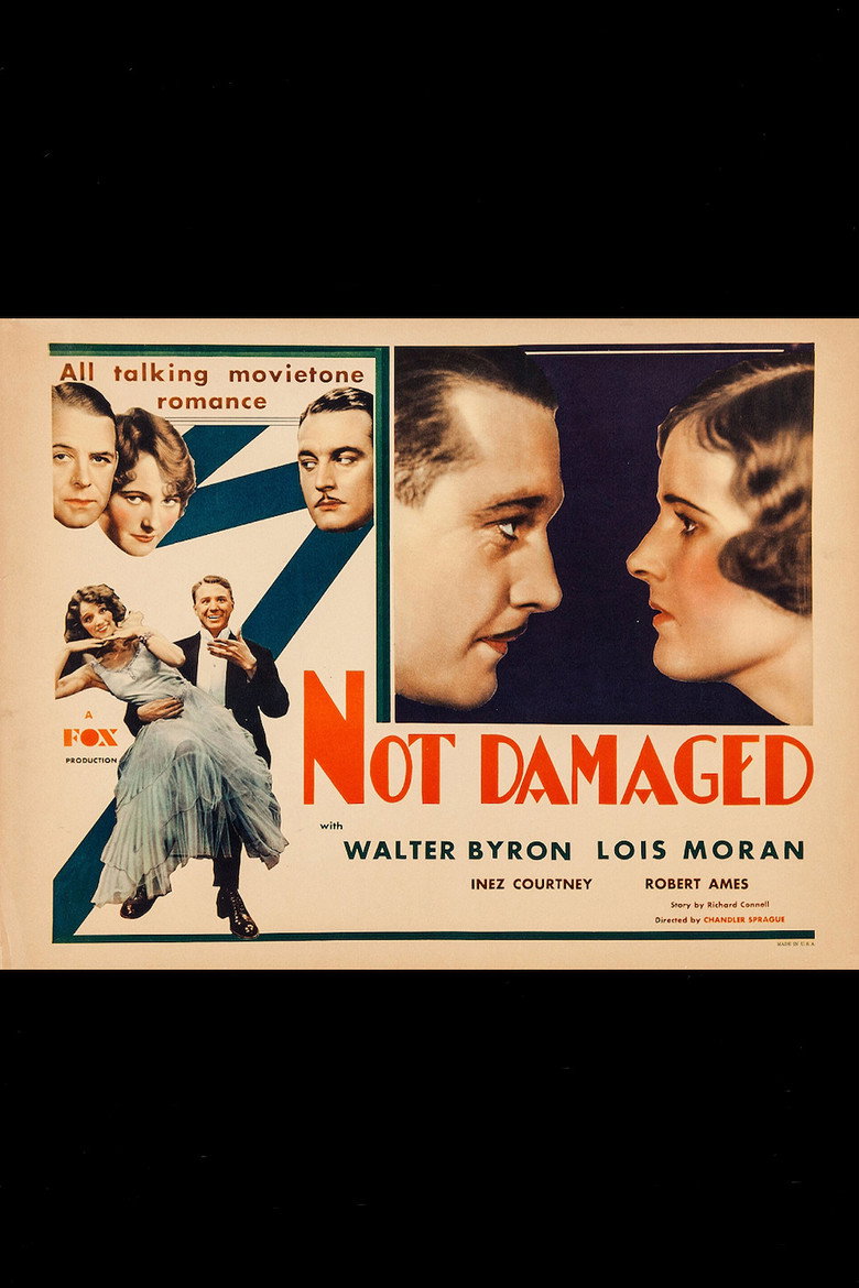 Not Damaged poster background