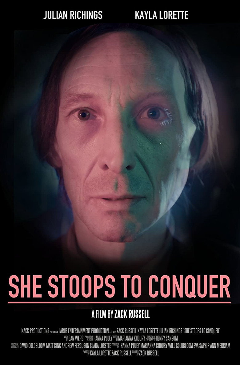 She Stoops to Conquer poster background