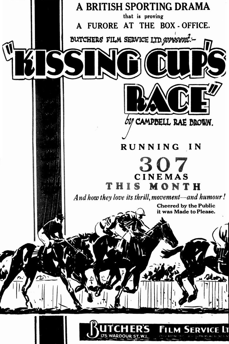 Kissing Cup's Race poster background