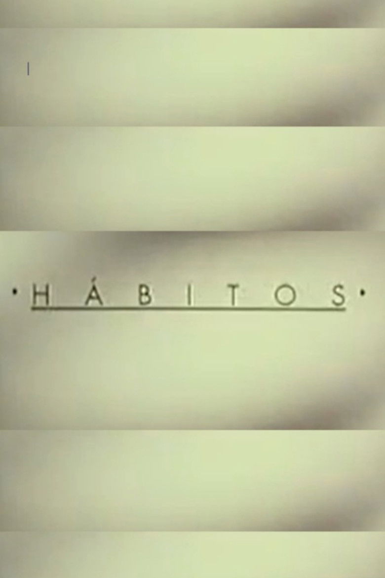 Hábitos poster background
