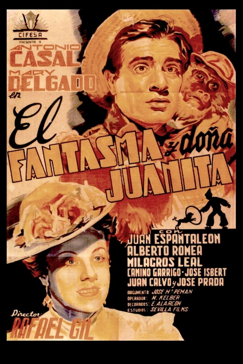 El fantasma y doña Juanita poster background
