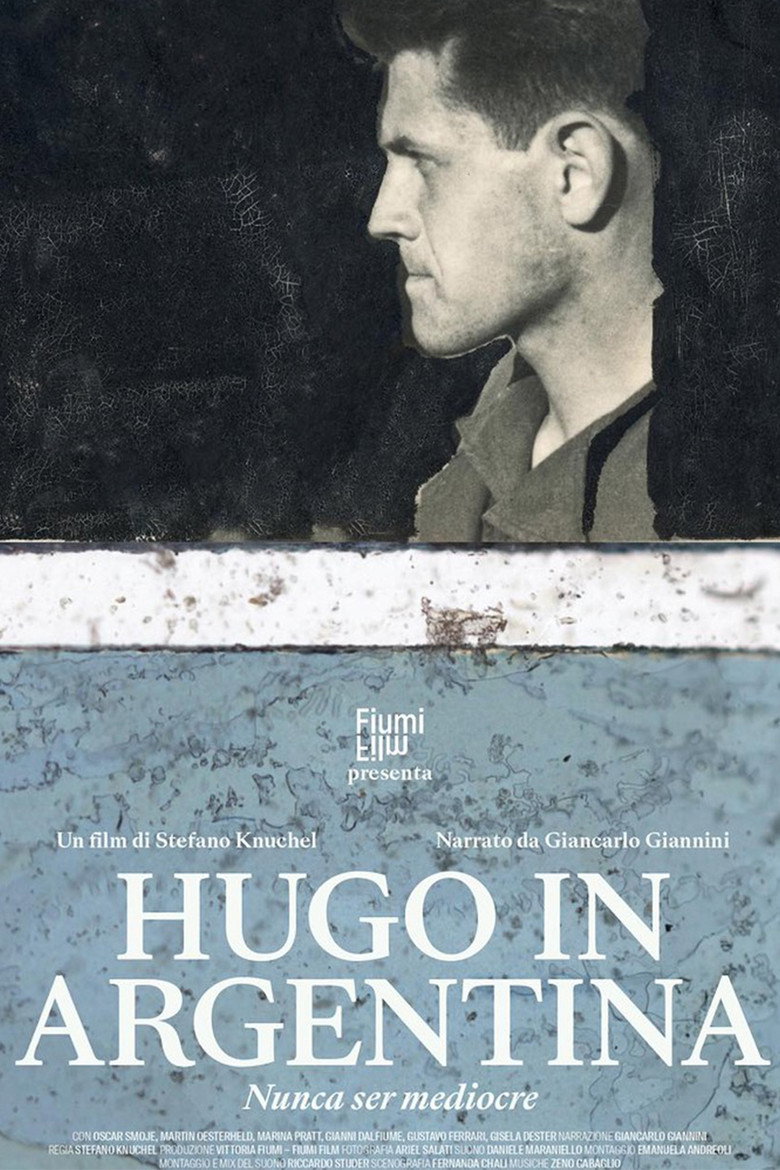 Hugo in Argentina poster background