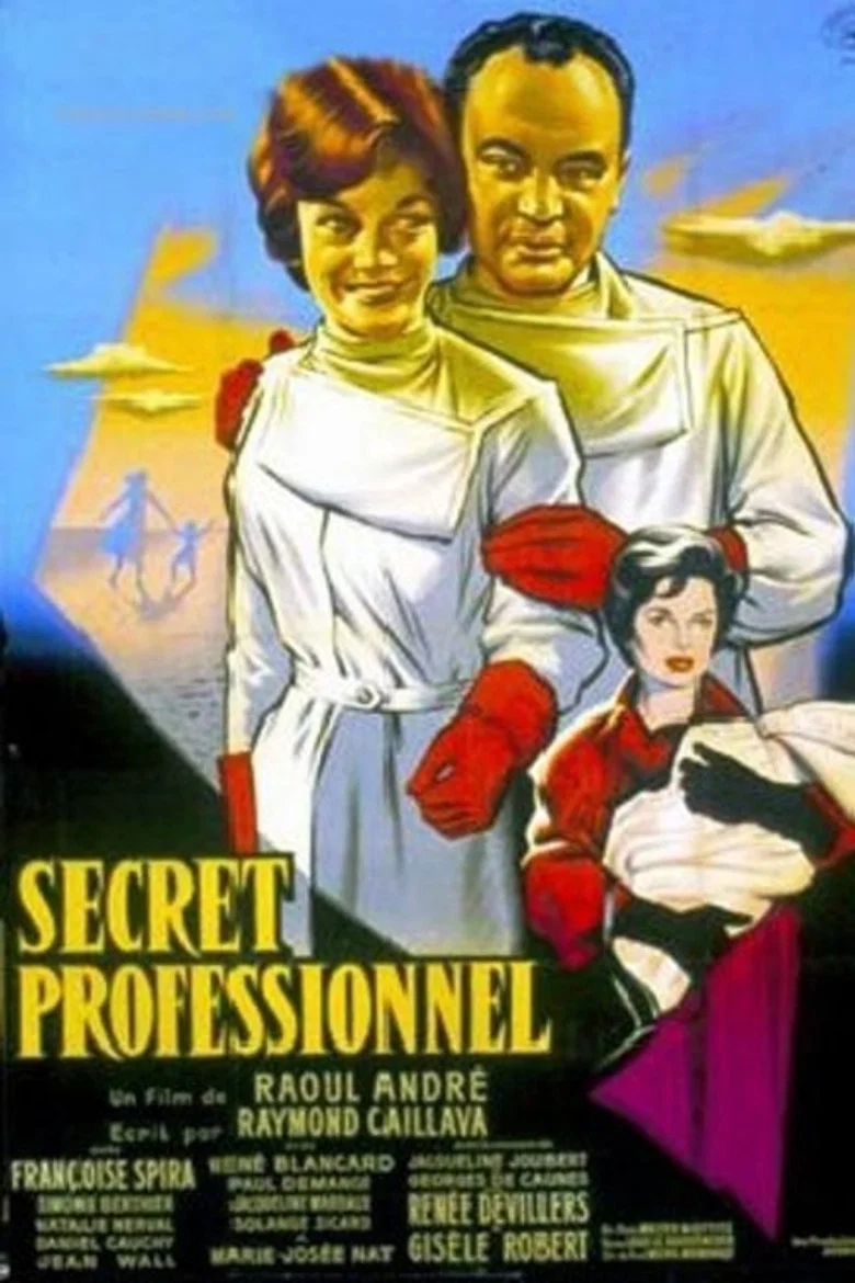 Secret professionnel poster background