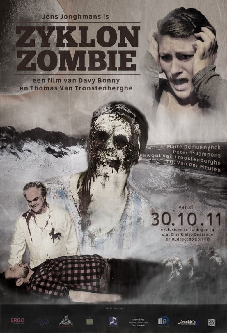 Zyklon Zombie poster background