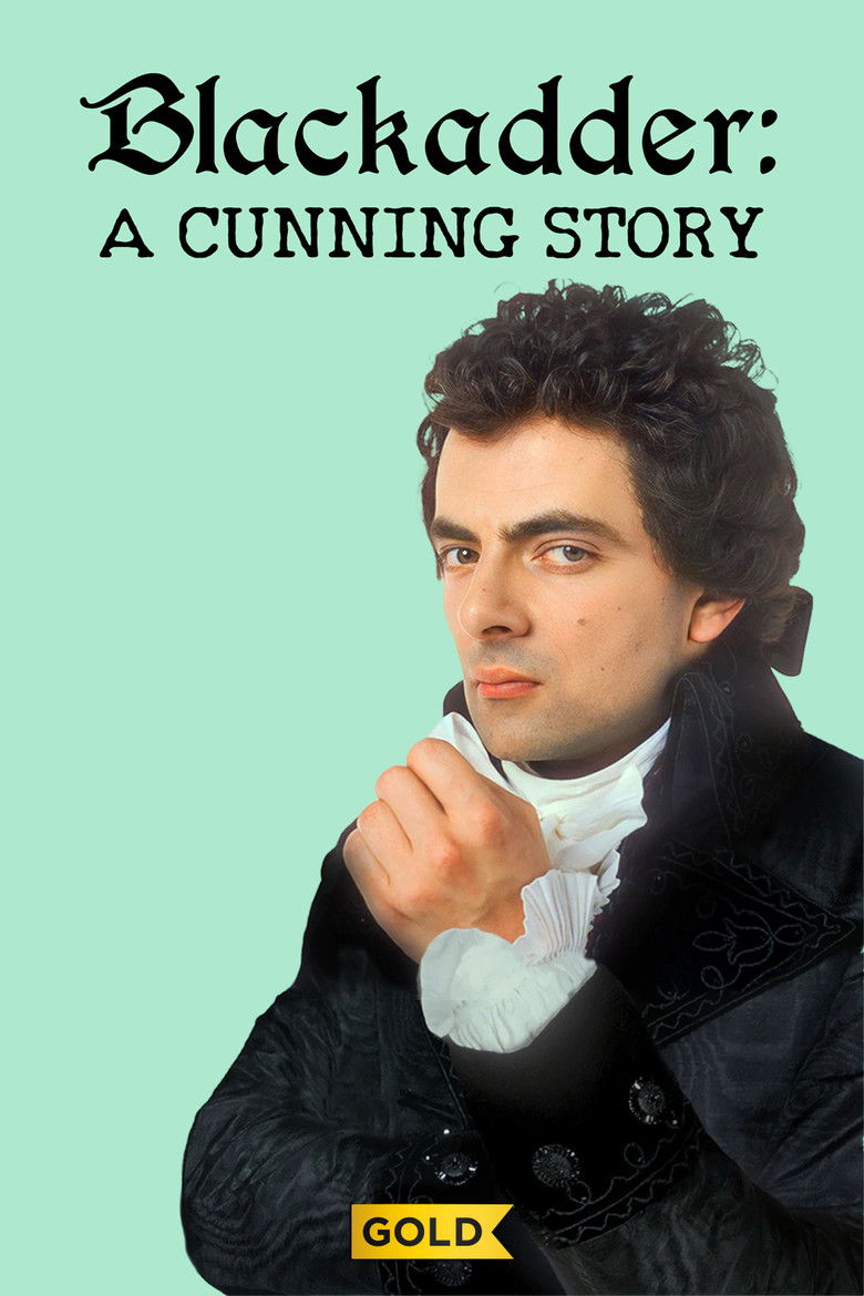 Blackadder: A Cunning Story poster background