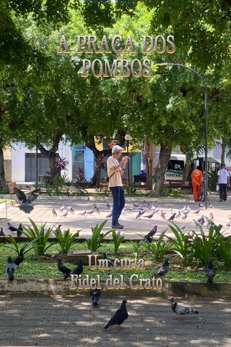 A Praça dos Pombos poster background