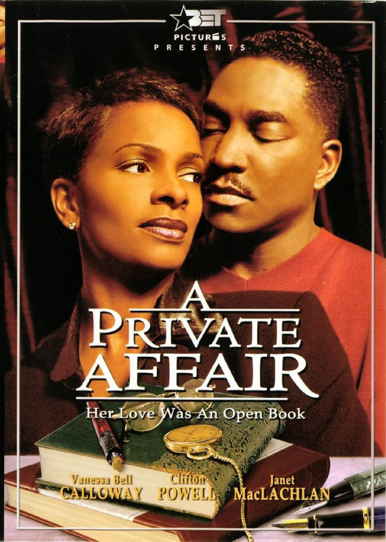 A Private Affair poster background