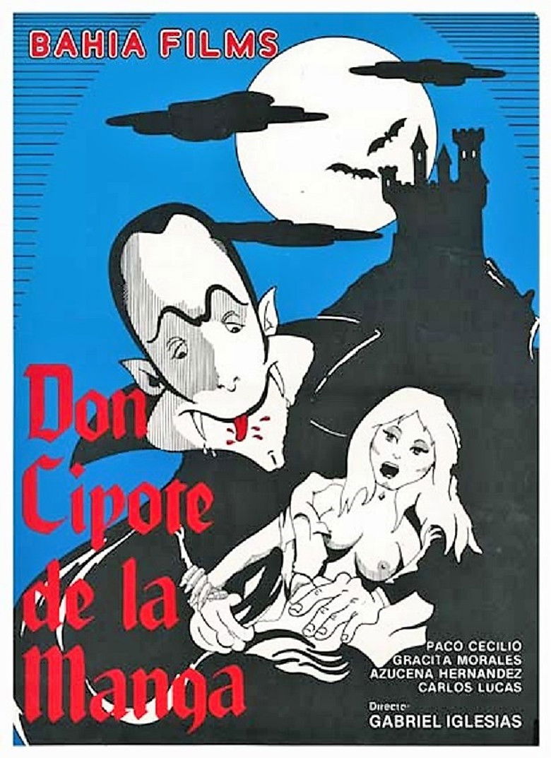 Don Cipote de la Manga poster background