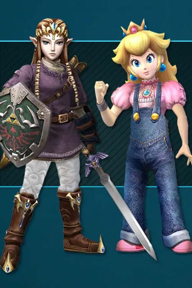 Tropes vs. Women in Video Games poster background