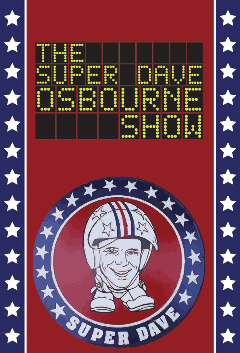 Super Dave poster background