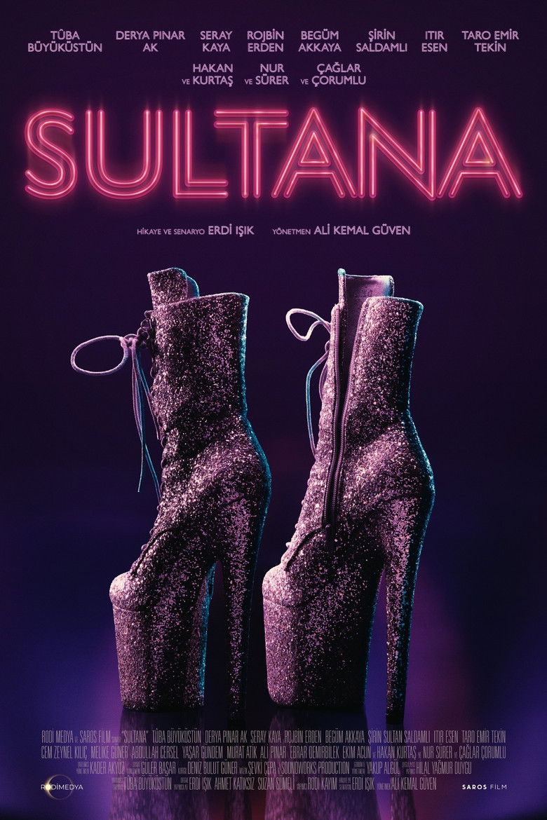 Sultana poster background