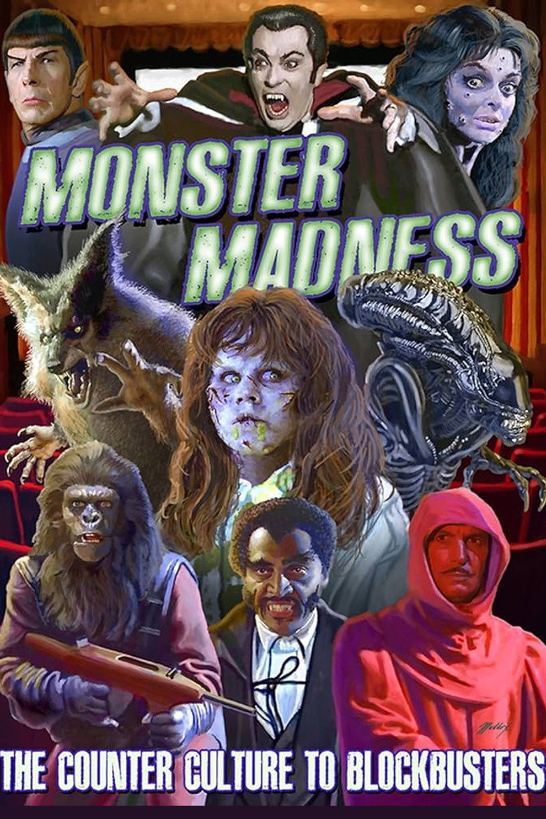 Monster Madness: The Counter Culture To Blockbusters poster background