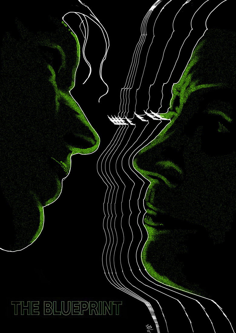 The Blueprint poster background