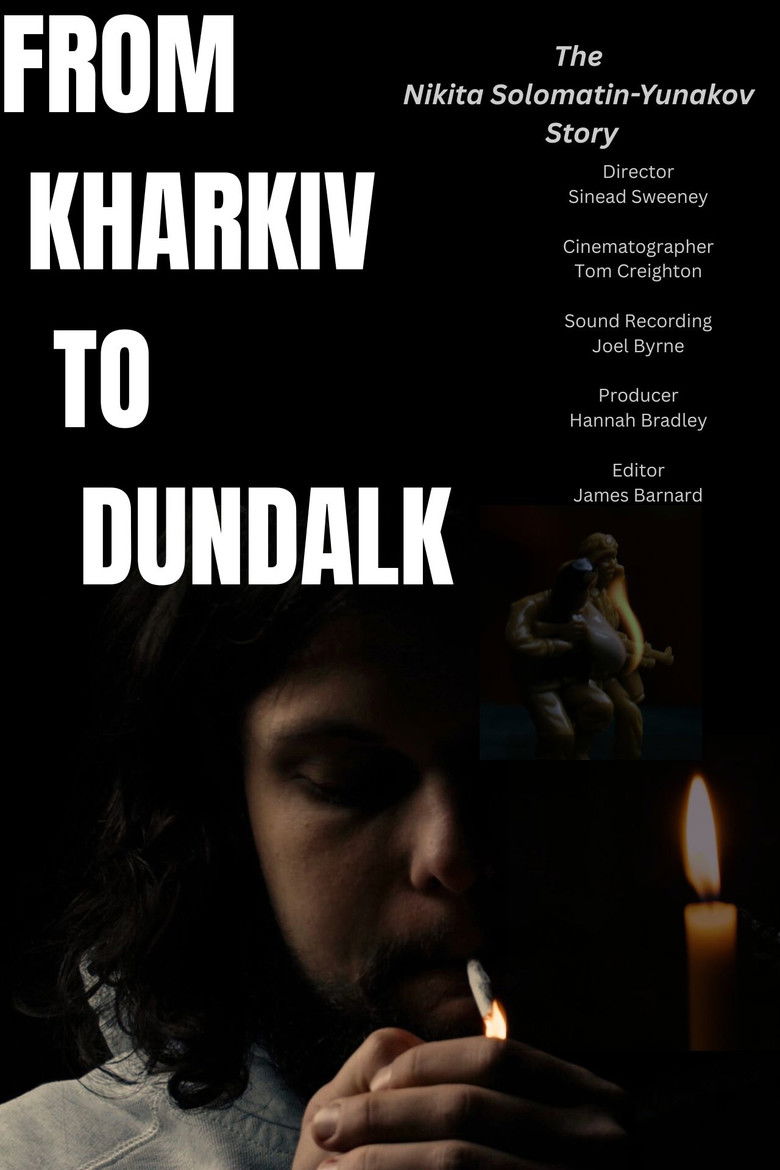 From Kharkiv to Dundalk poster background