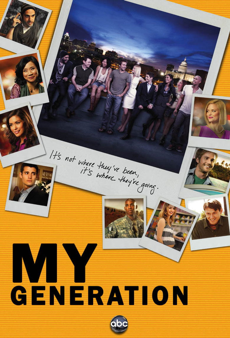 My Generation poster background