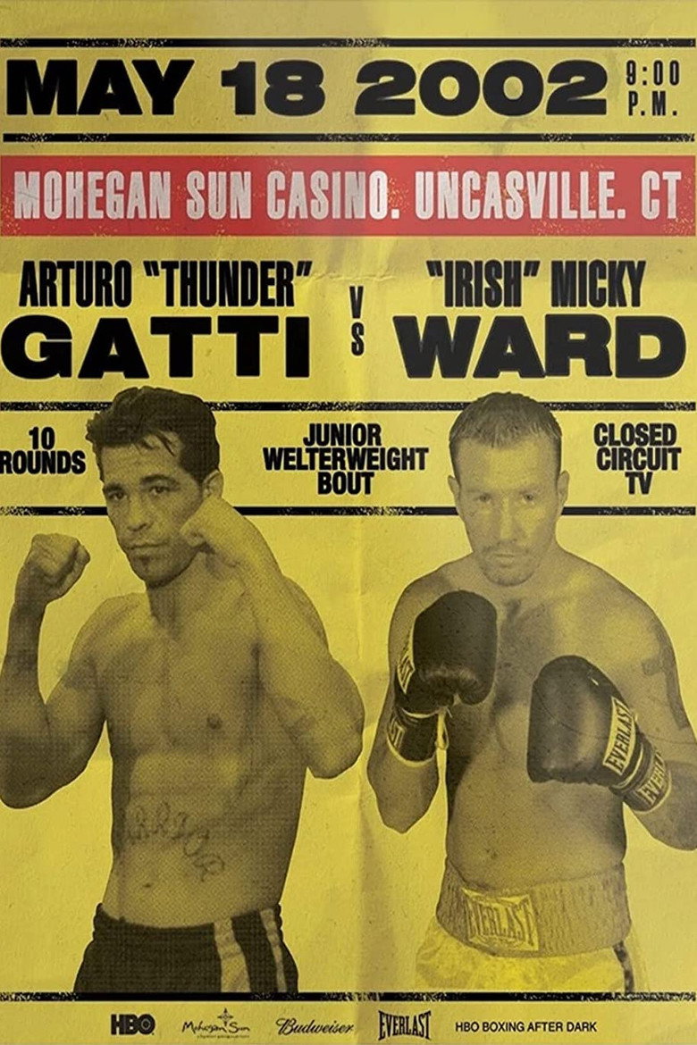 Arturo Gatti vs. Micky Ward I poster background