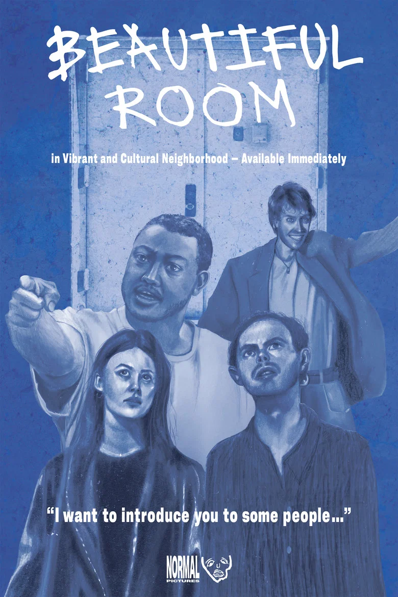 Beautiful Room in Vibrant And Cultural Neighborhood — Available Immediately poster background