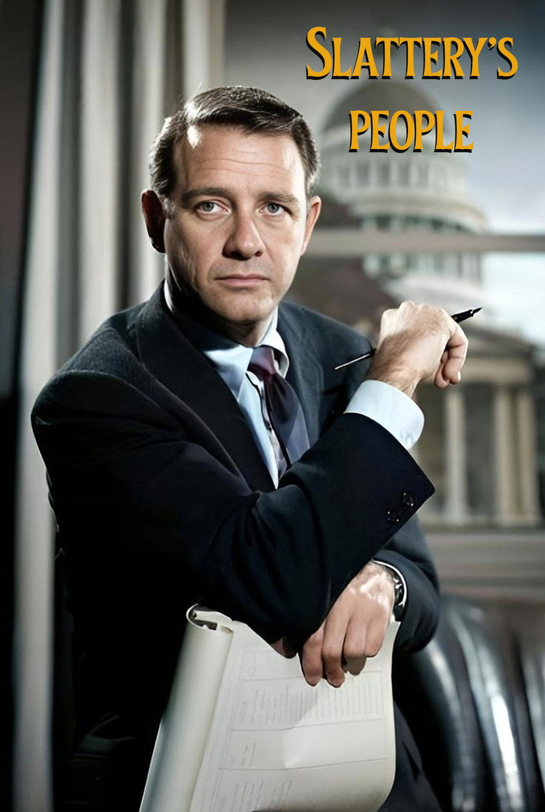Slattery's People poster background