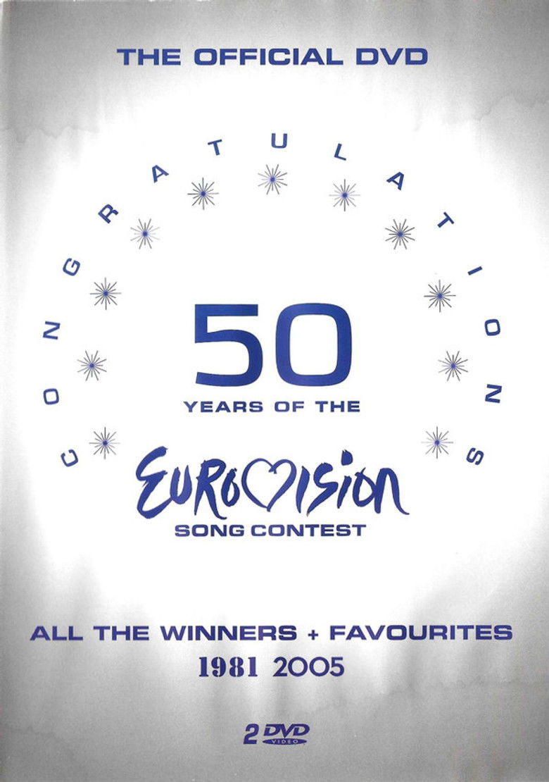 Congratulations : 50 Years Of The Eurovision Song Contest (1981 - 2005) poster background