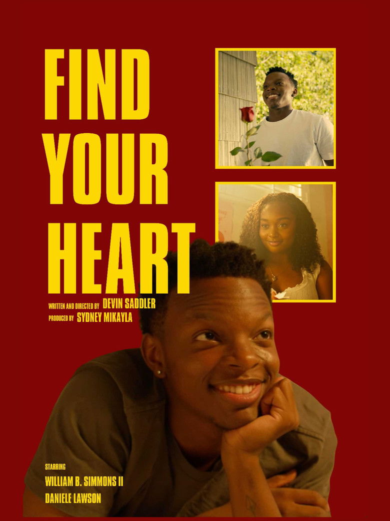 Find Your Heart poster background