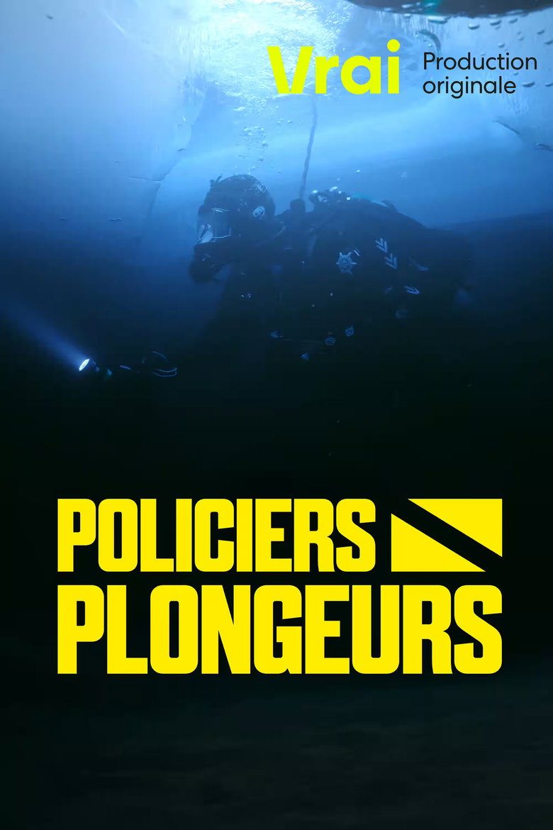 Policiers-Plongeurs poster background
