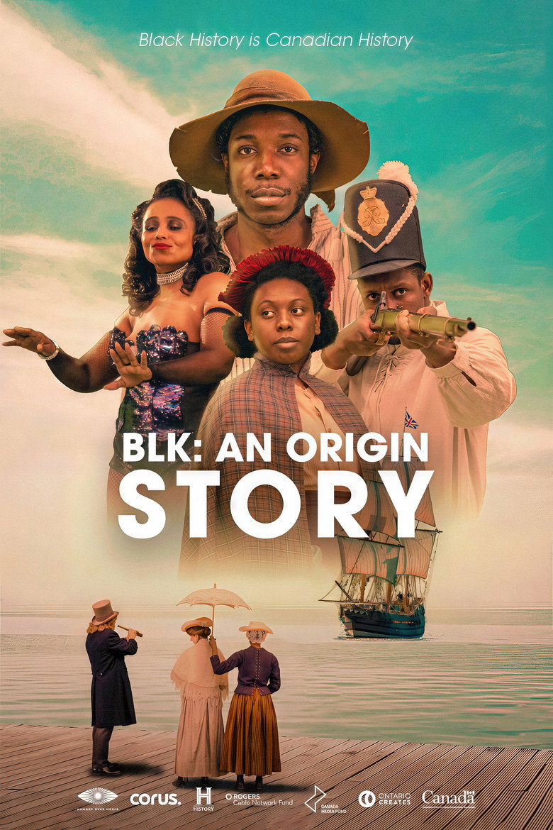 BLK: An Origin Story poster background