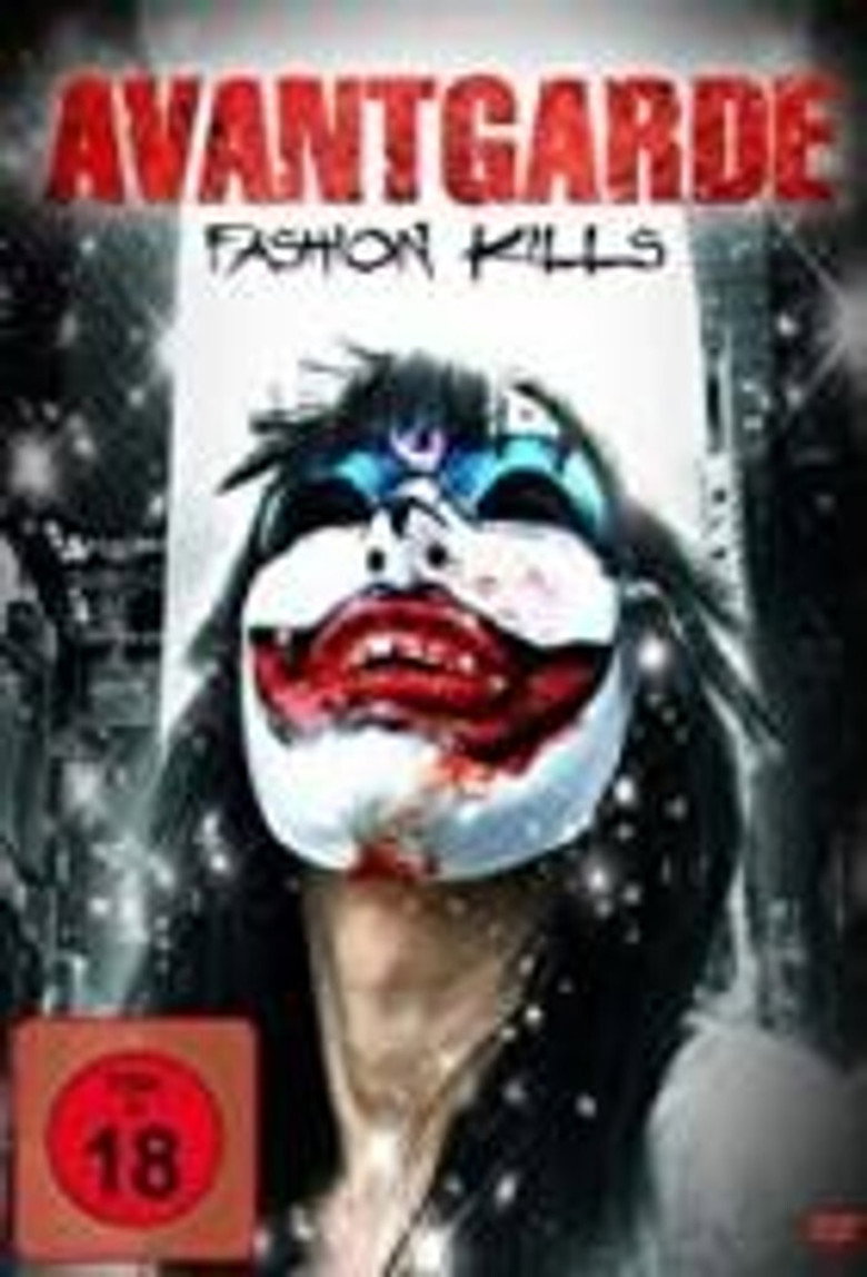 Avantgarde poster background