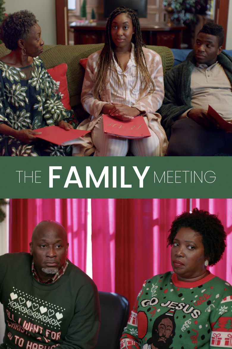 The Family Meeting poster background