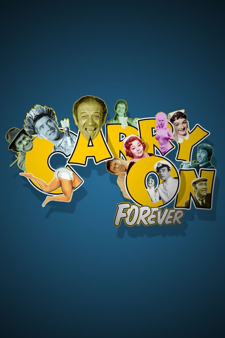 Carry On Forever poster background