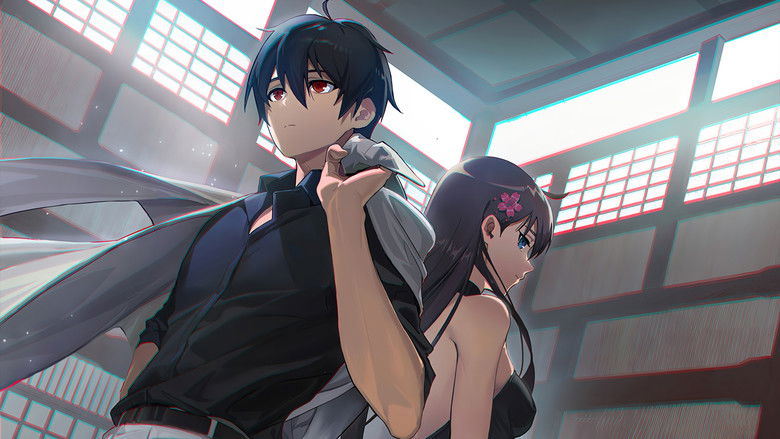 Wang Ling and Sun Rong in a quiet, neon-lit moment