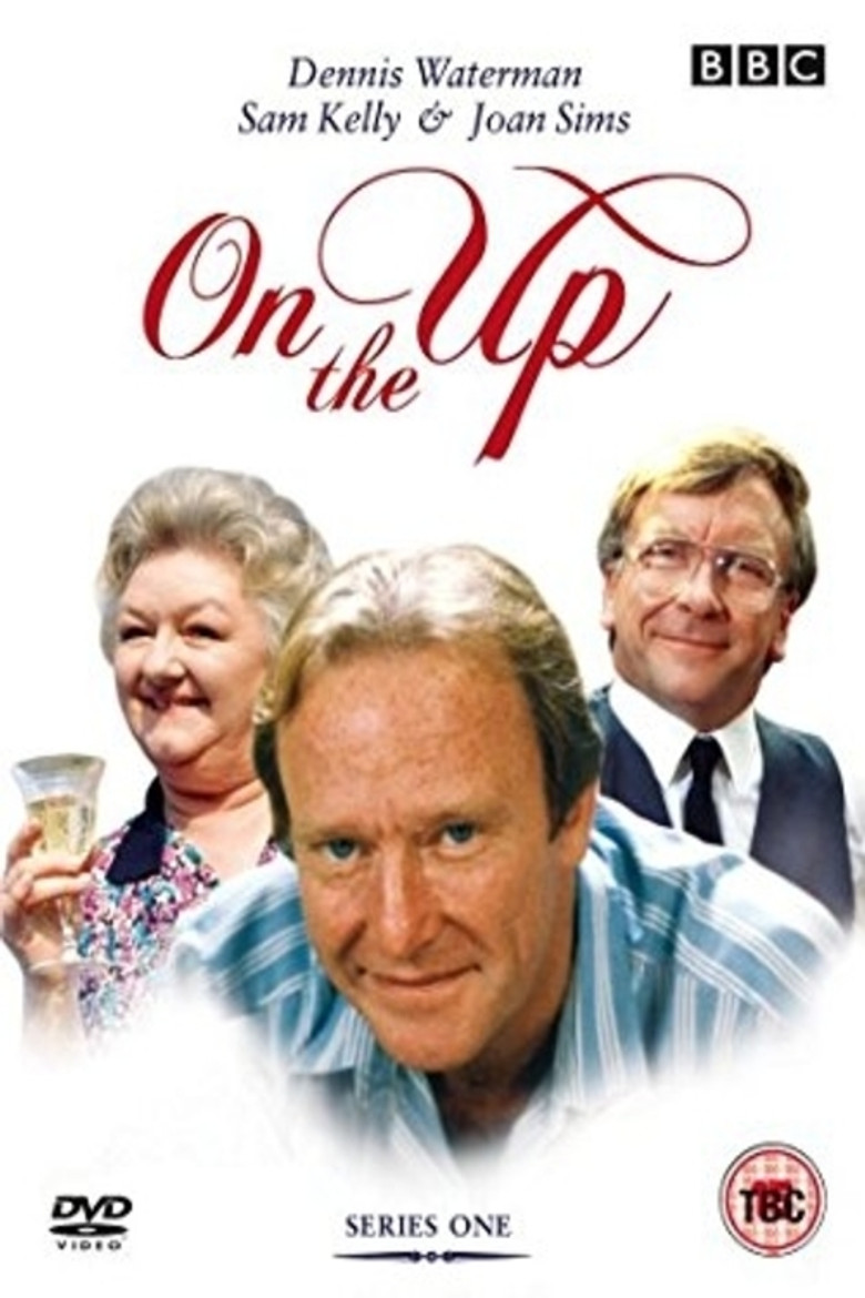 On the Up poster background