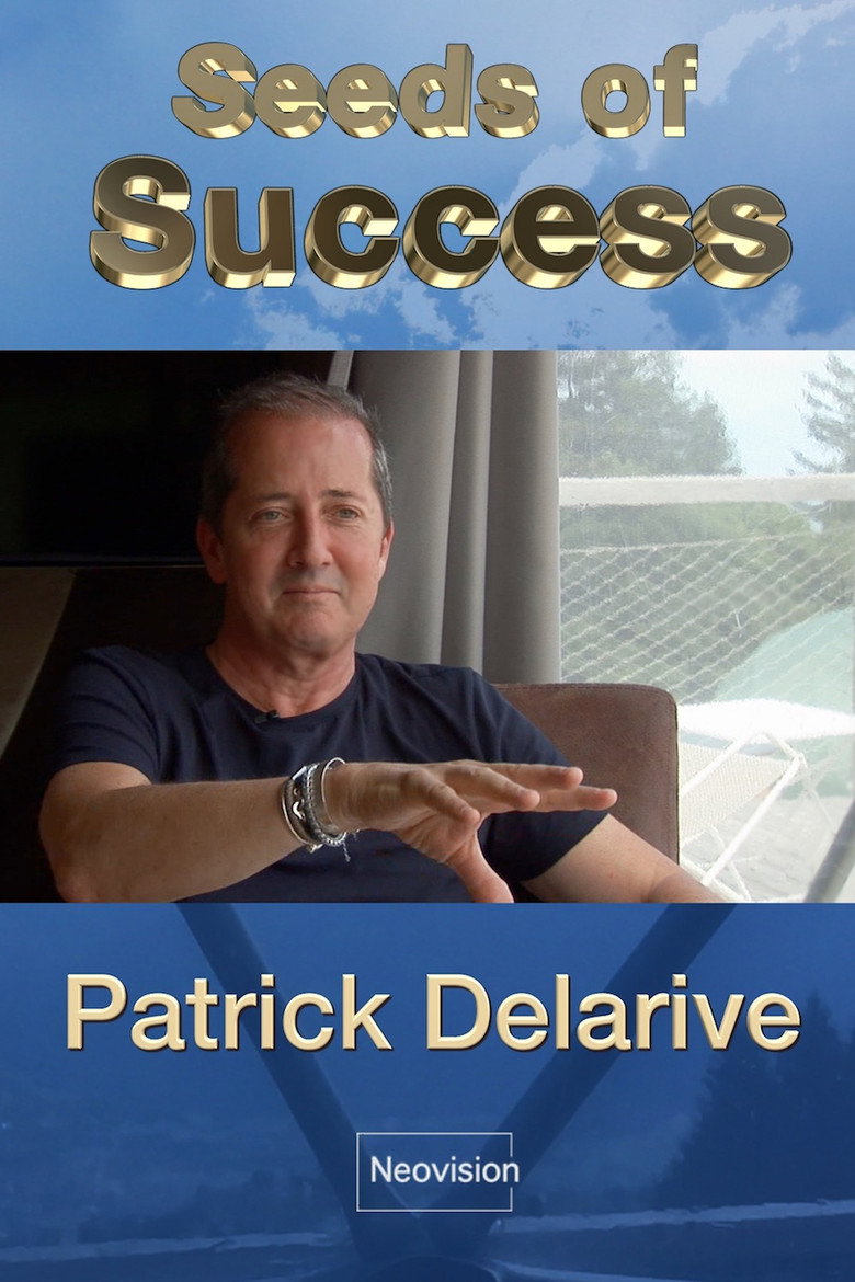 Seeds of Success - Patrick Delarive poster background