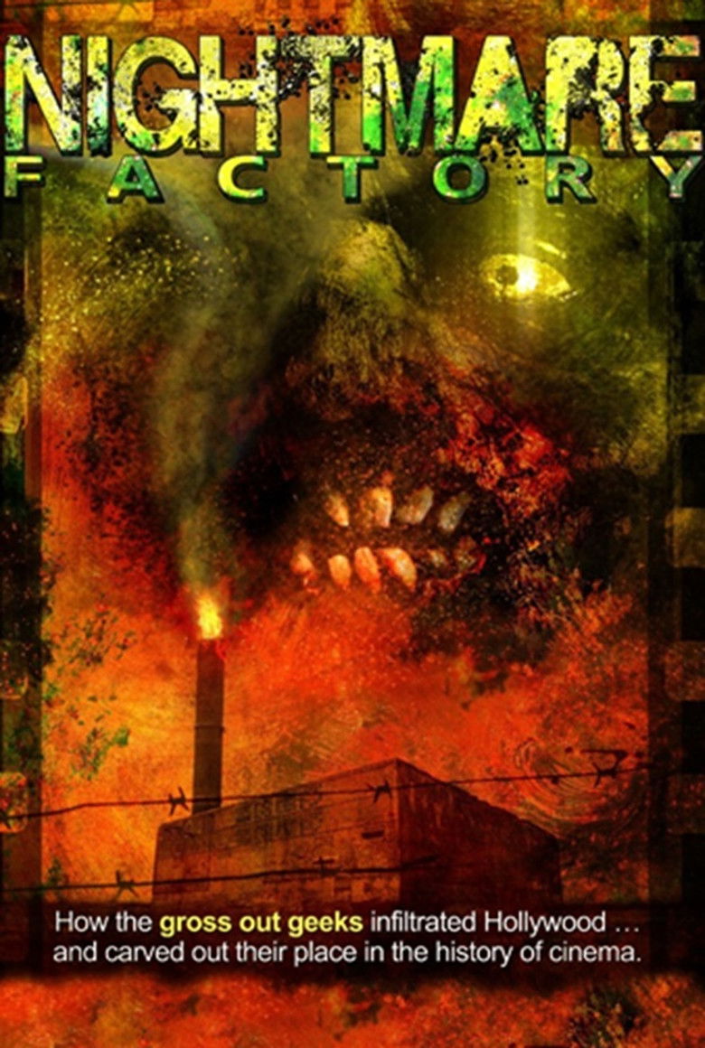 Nightmare Factory poster background