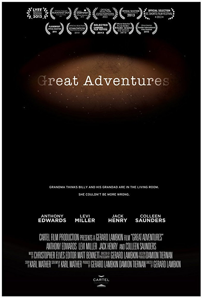 Great Adventures poster background