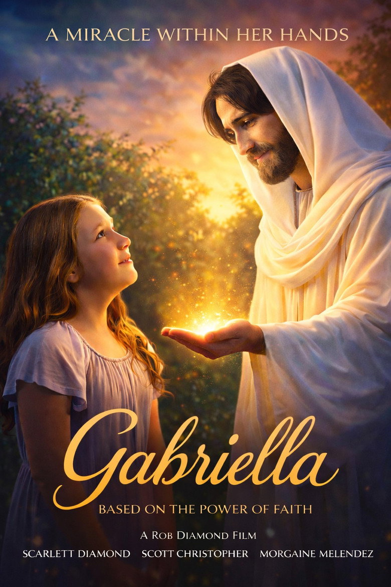 Gabriella poster background