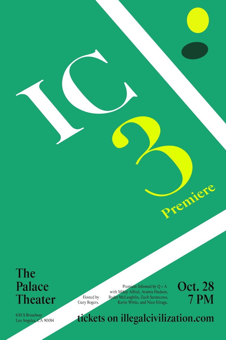 Illegal Civilization 3 poster background