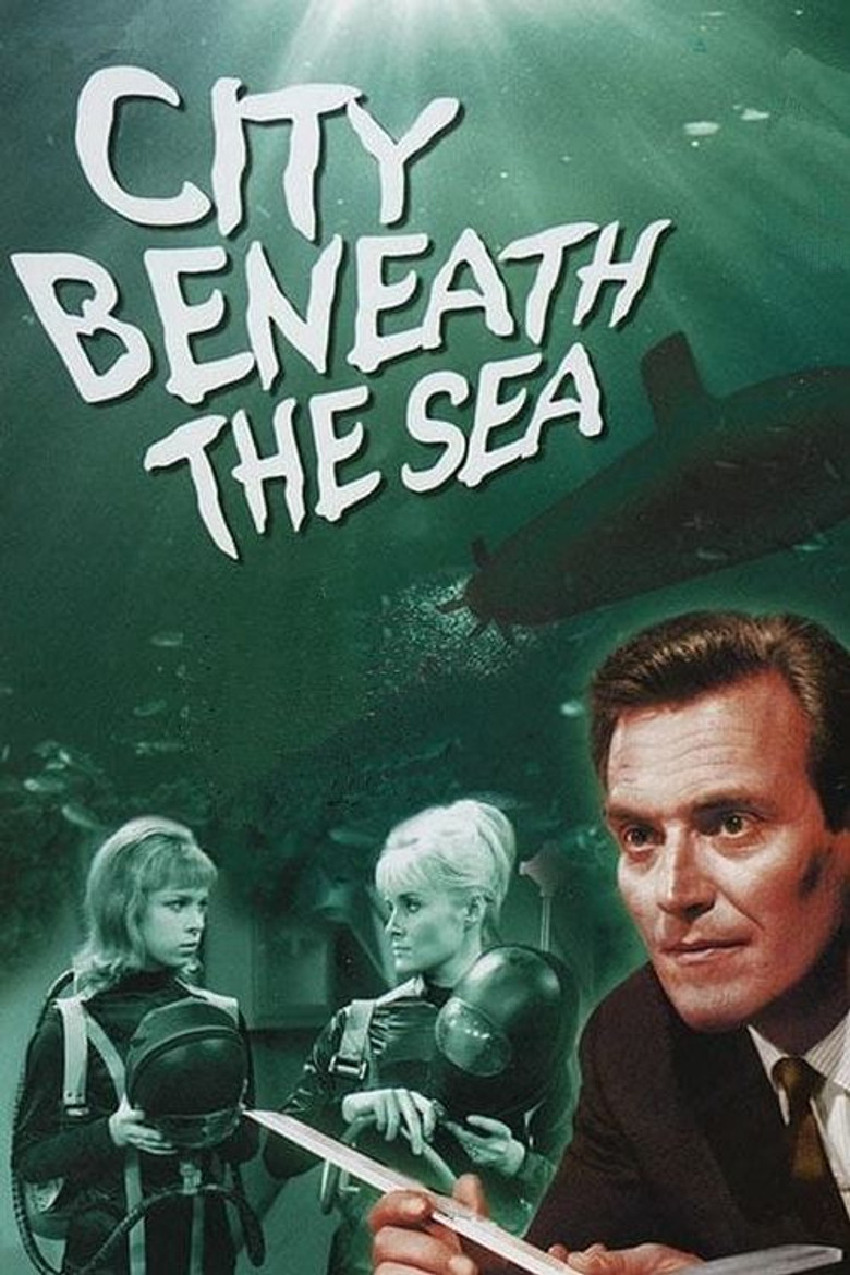 City Beneath the Sea poster background