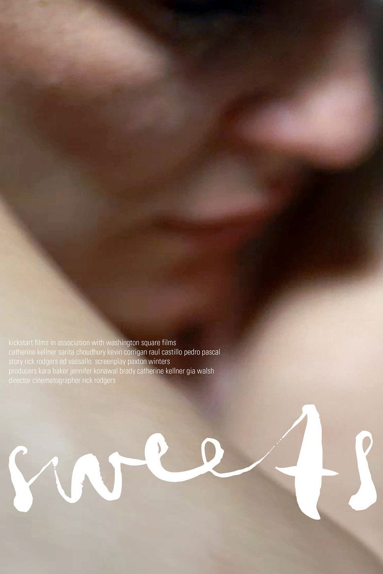 Sweets poster background