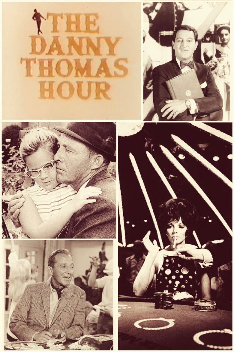 The Danny Thomas Hour poster background