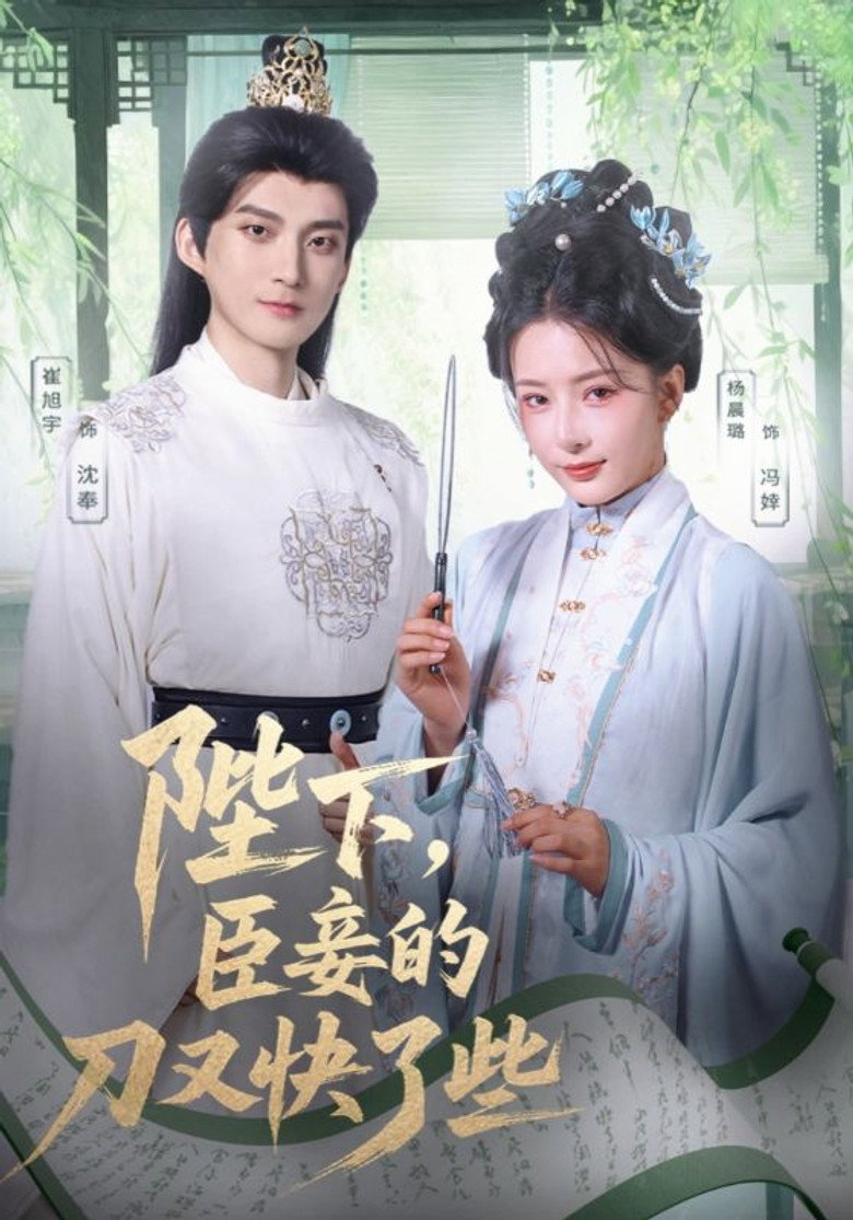 陛下，臣妾的刀又快了些 poster background