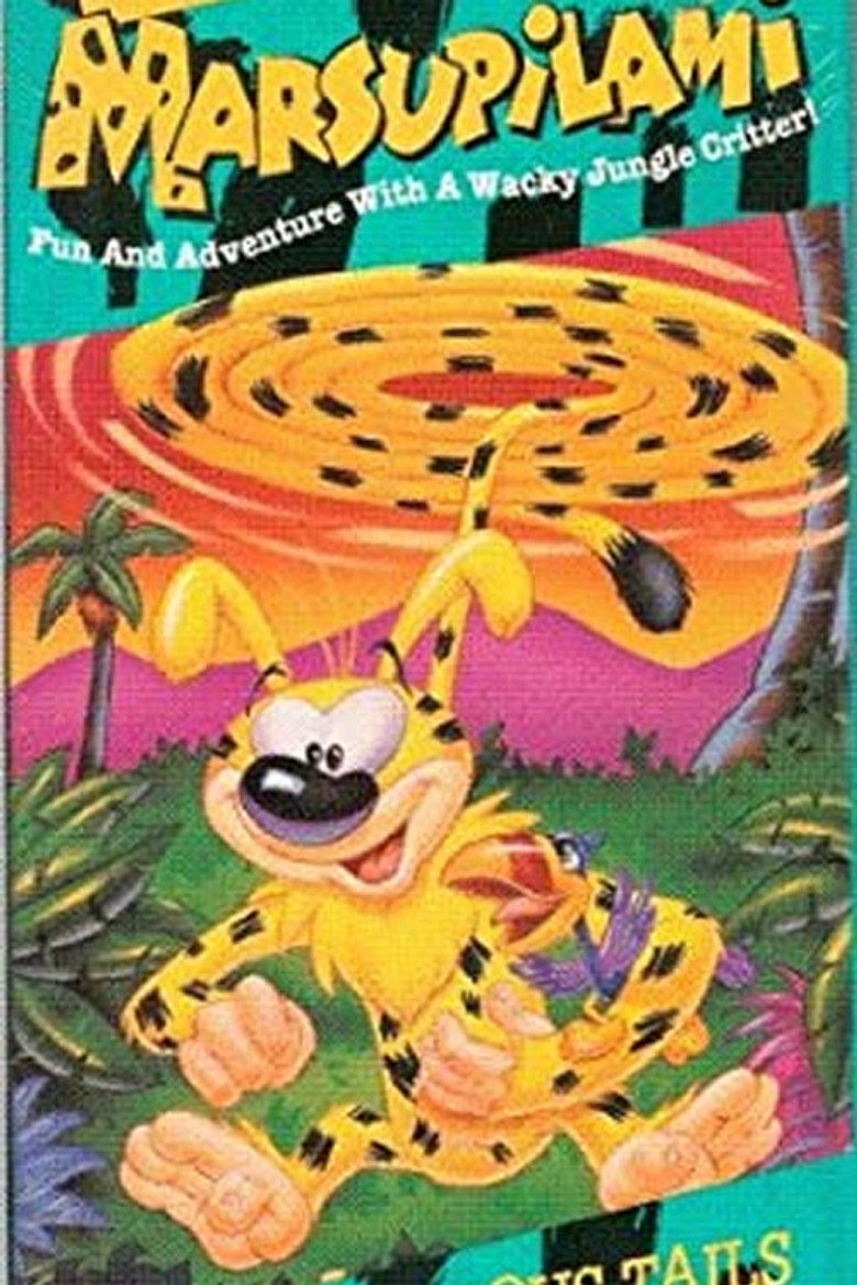 Marsupilami poster background