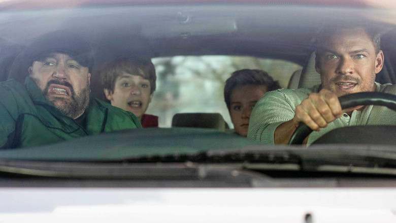 A moment of quiet before the next explosion