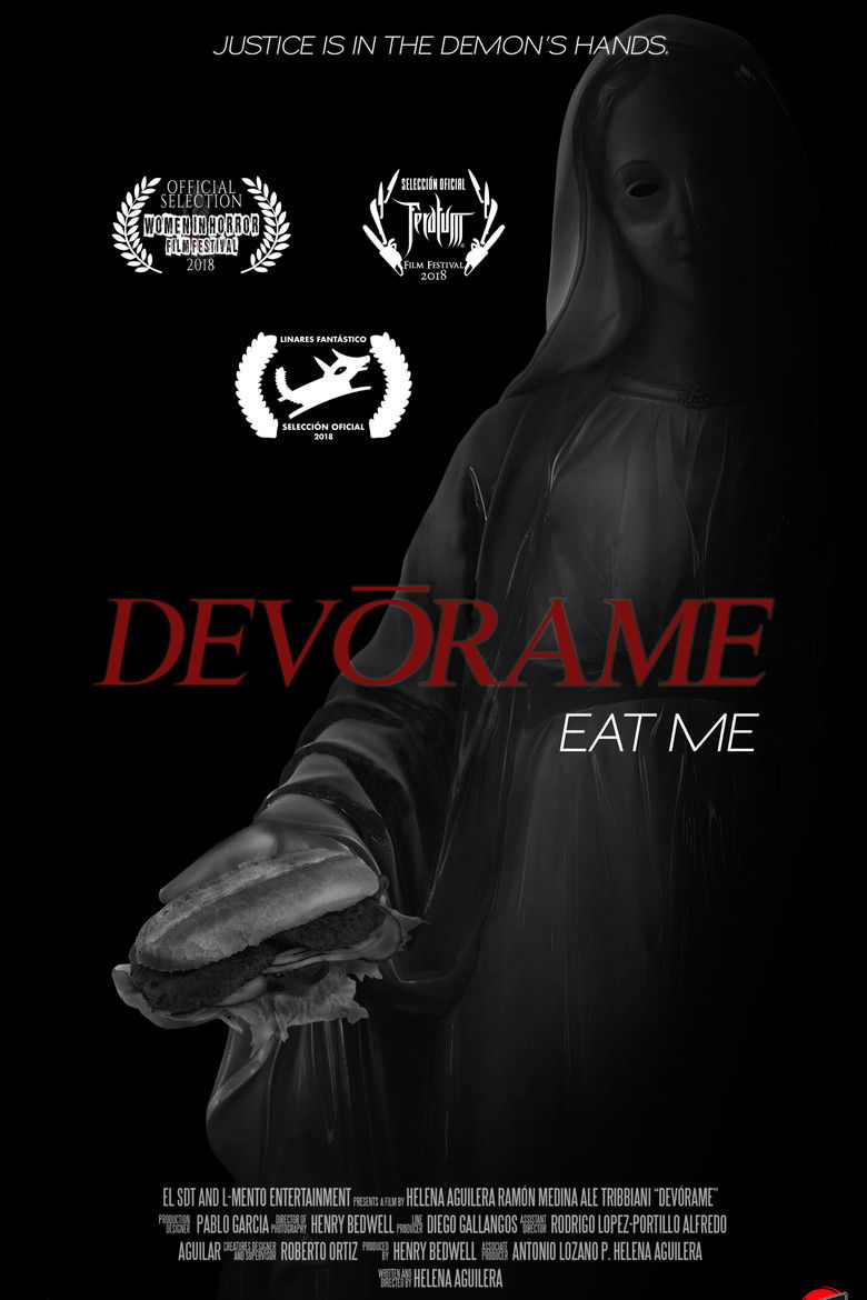 Eat Me poster background