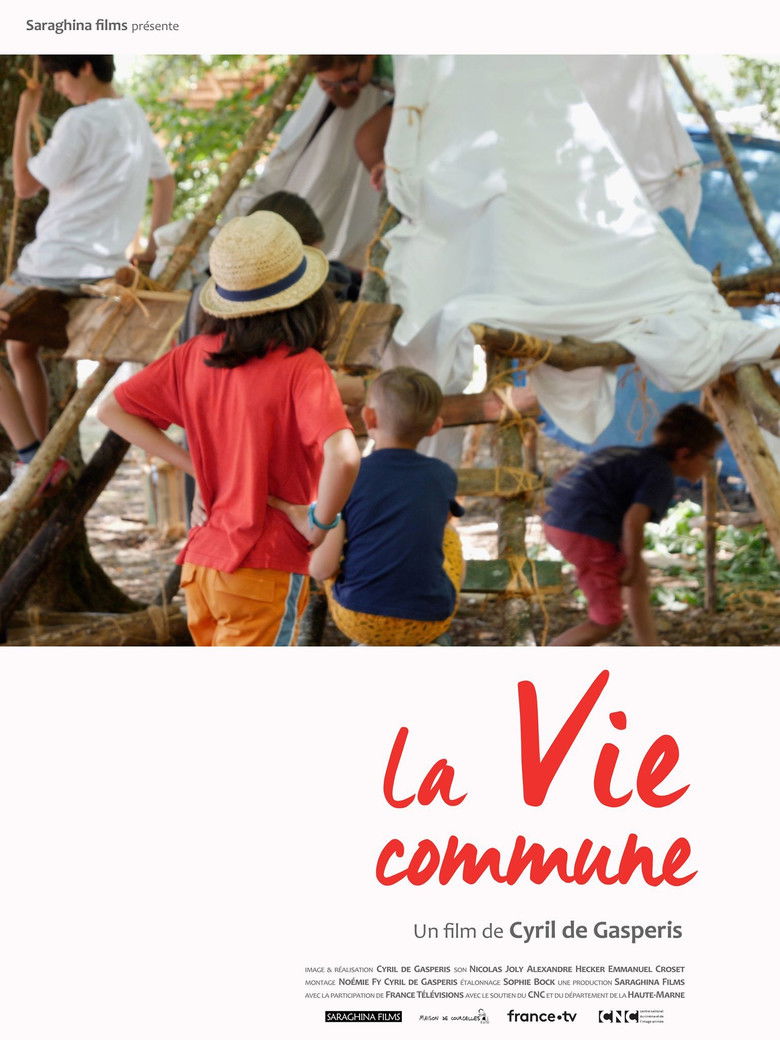 La vie commune poster background