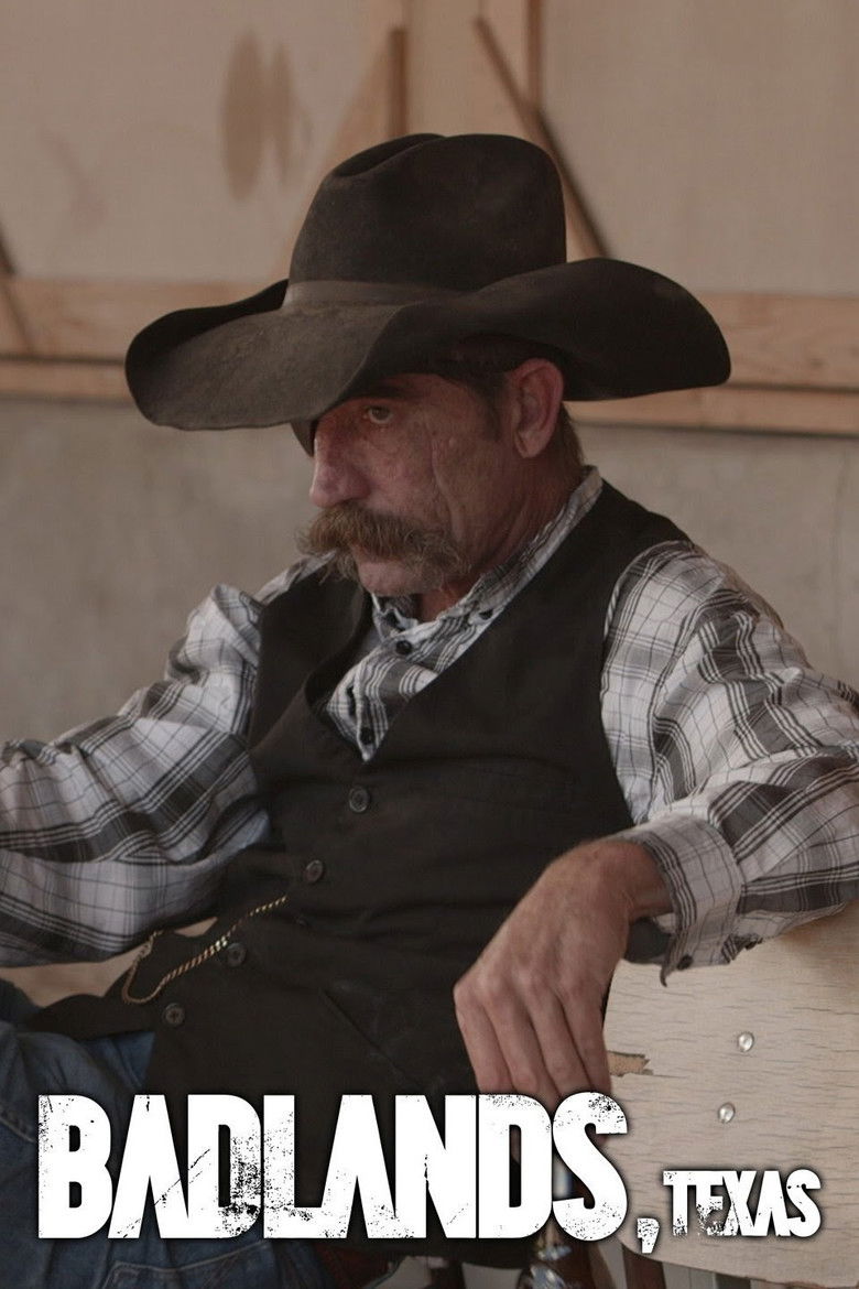 Badlands, Texas poster background