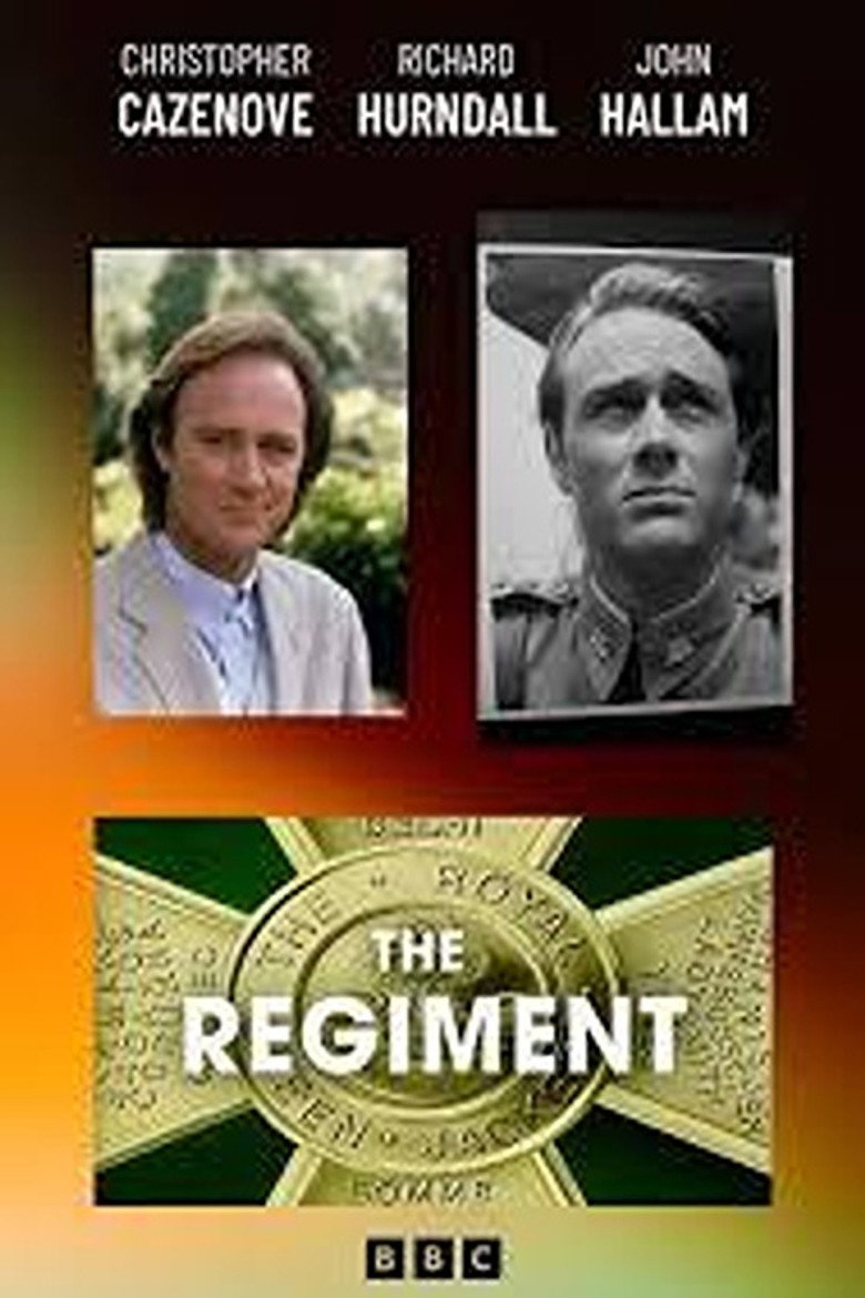 The Regiment poster background