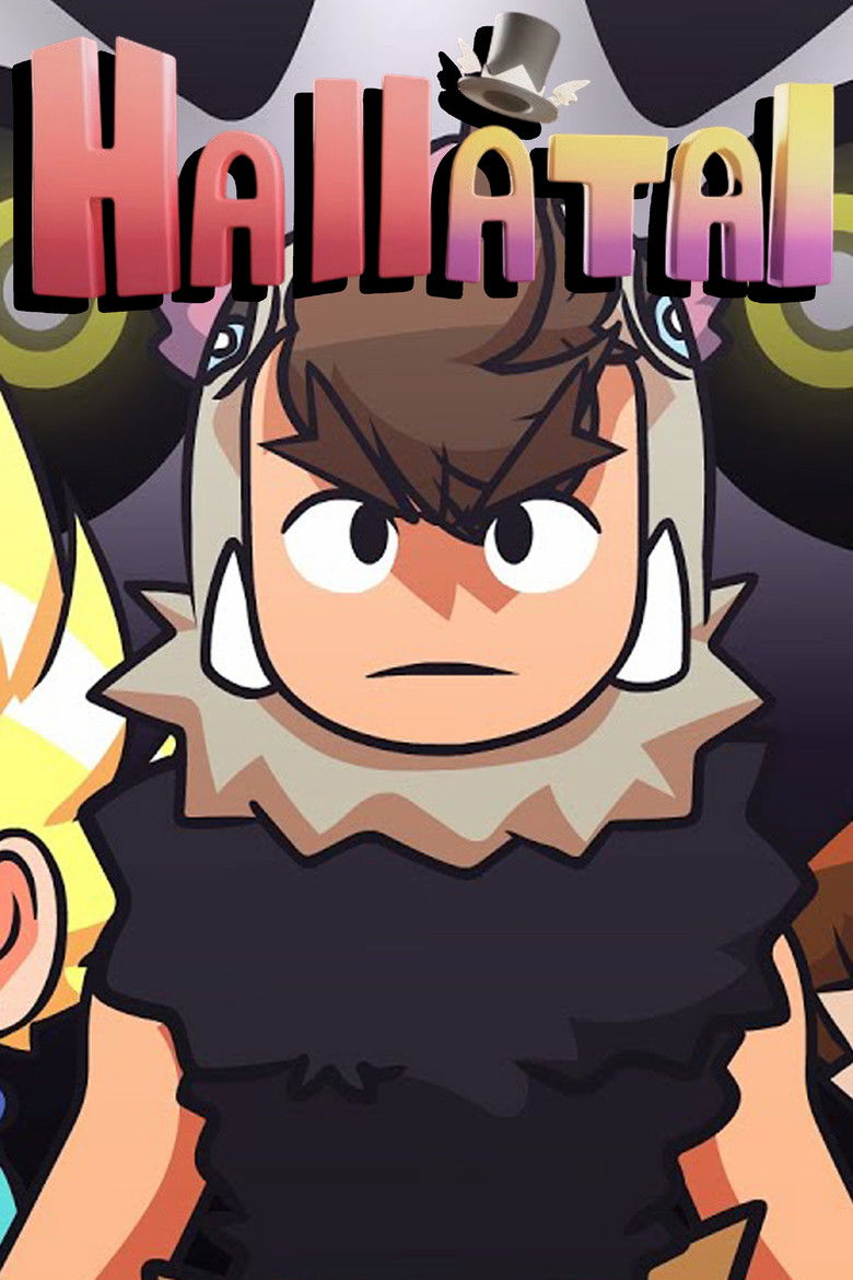 A Assustadora Noite de Hallatal poster background