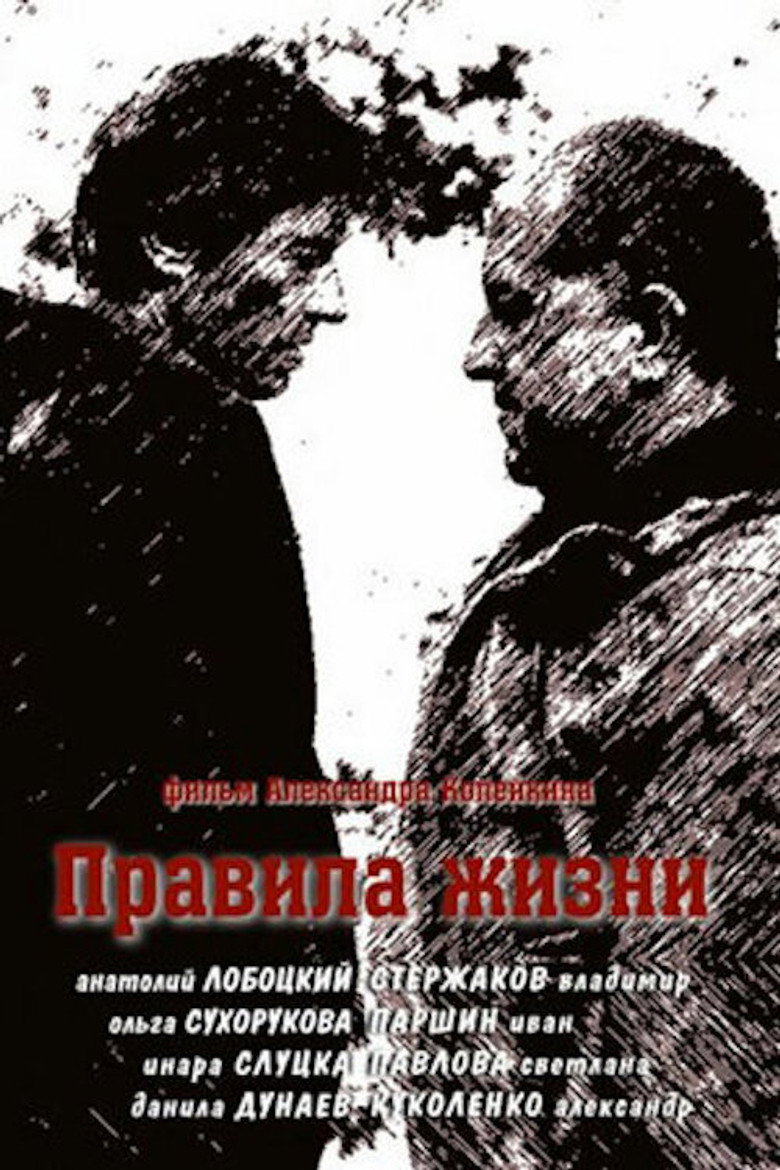 Правила жизни poster background