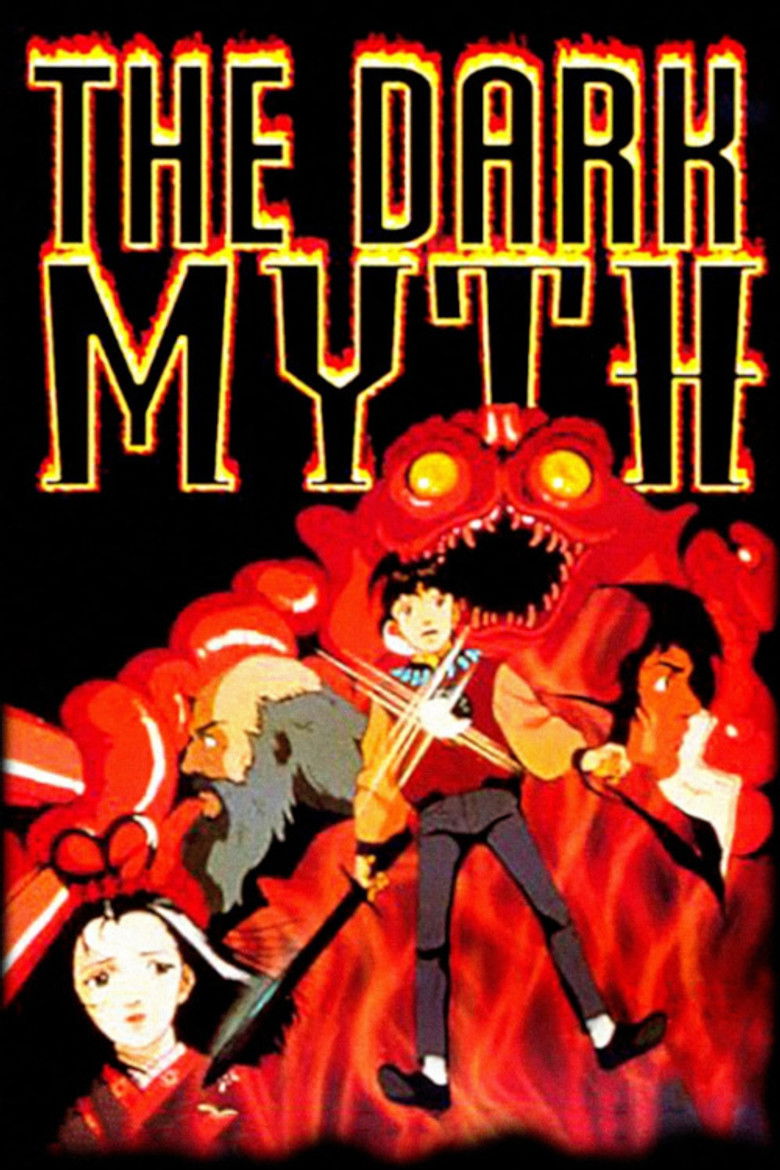 The Dark Myth poster background